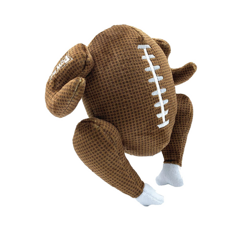 Turkey Bowl Football Dog Toy