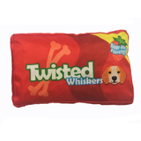 Twisted Whiskers Candy Dog Toy
